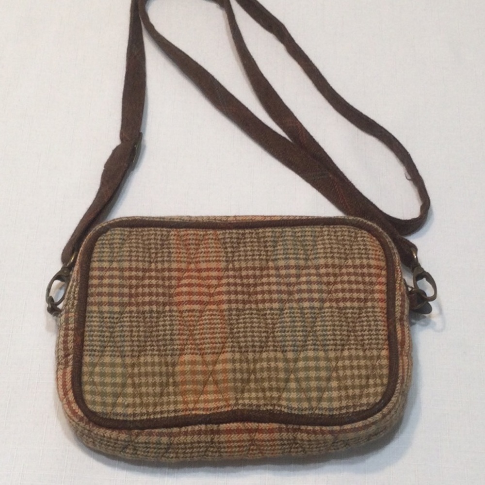 Bella Taylor Crossbody Plaid Cloth - Picture 3 of 5